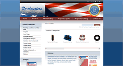 Desktop Screenshot of northwesterntools.com